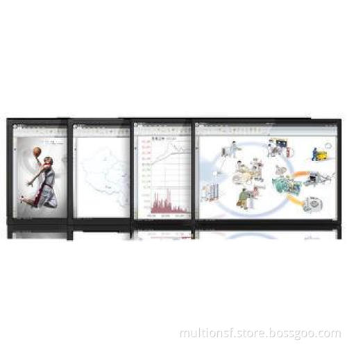 Portable E-Board Interactive Whiteboard 85" For Writing Mar